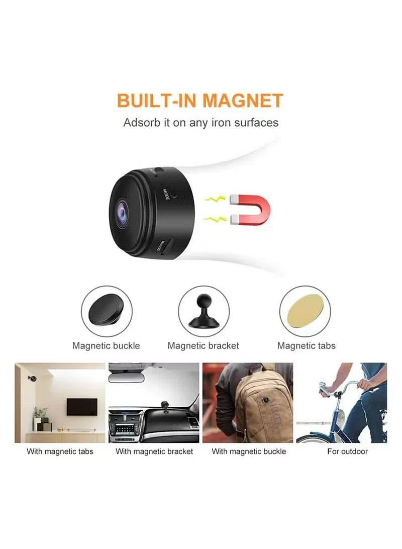 A9 Mini WIFI Wireless IP Security Camera