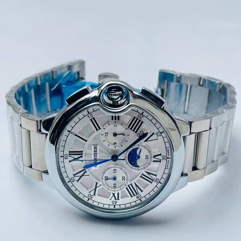 Crystal Men's Watch