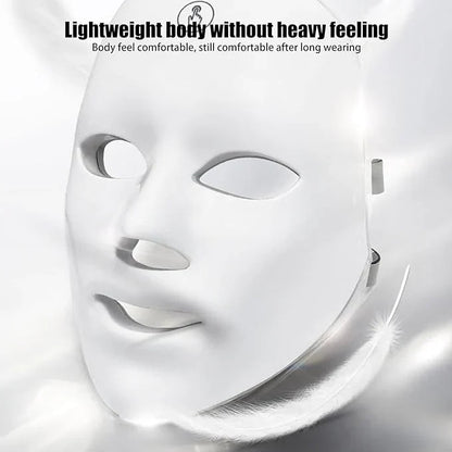 LED Face Mask Light Therapy, LED Facial Skin Care Mask