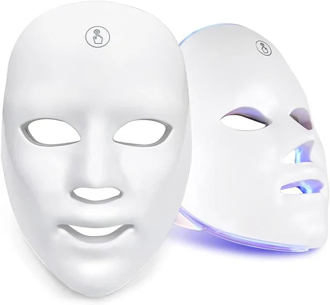 LED Face Mask Light Therapy, LED Facial Skin Care Mask